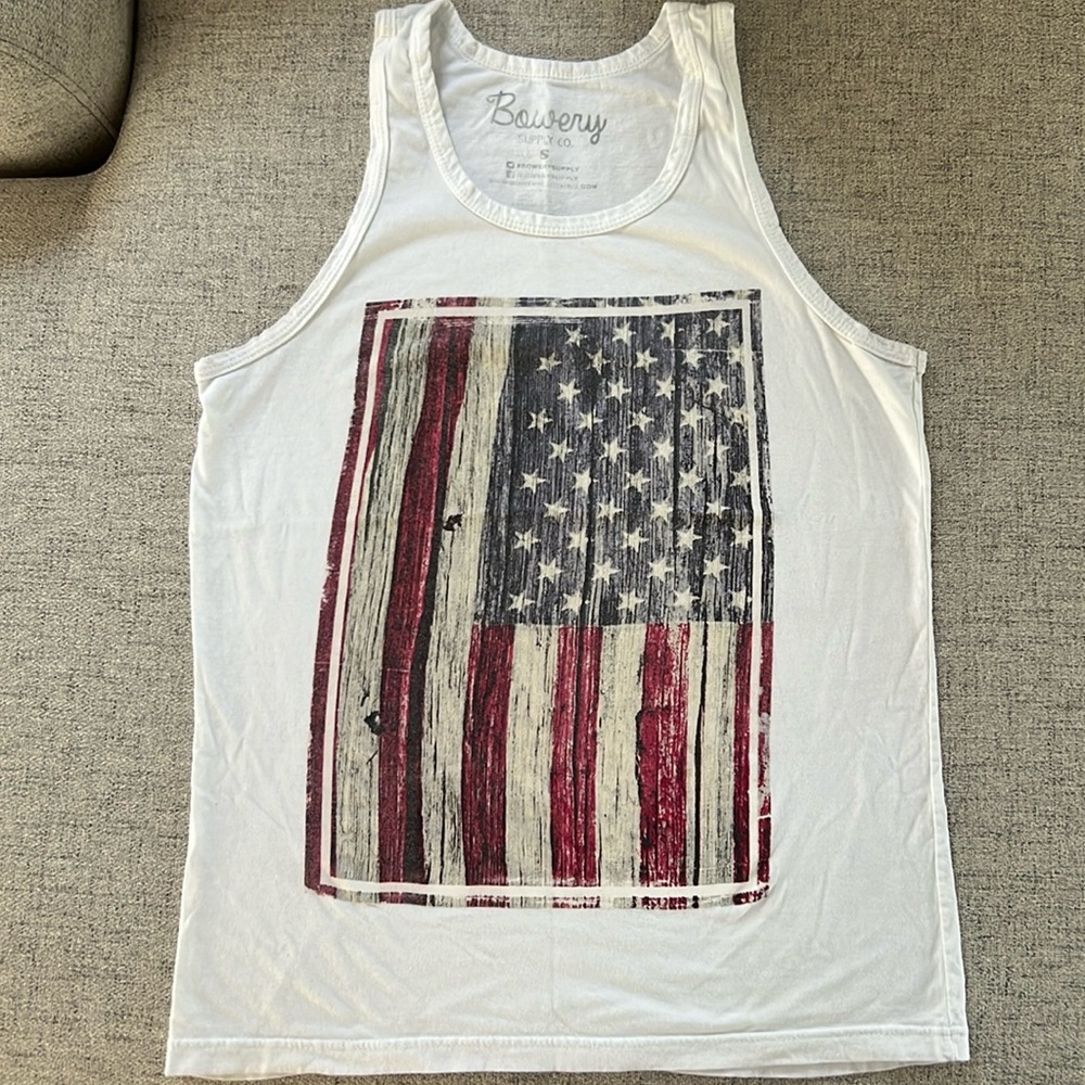 Men’s American Flag Tank